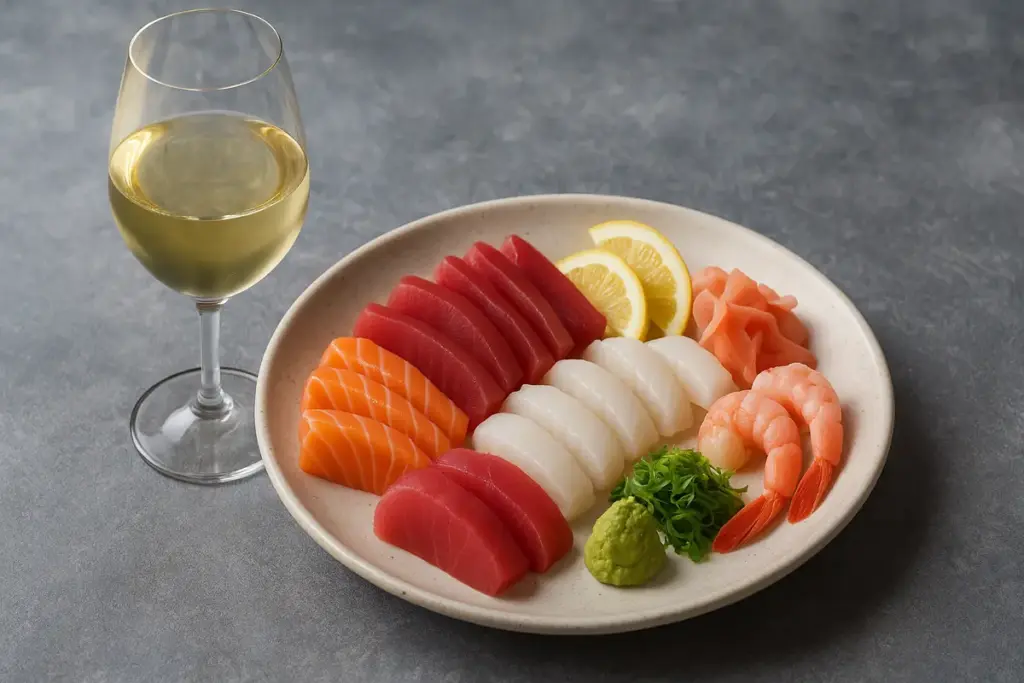 Qual è il vino migliore da abbinare al pesce crudo? Scopri l’abbinamento che esalta il sapore del mare