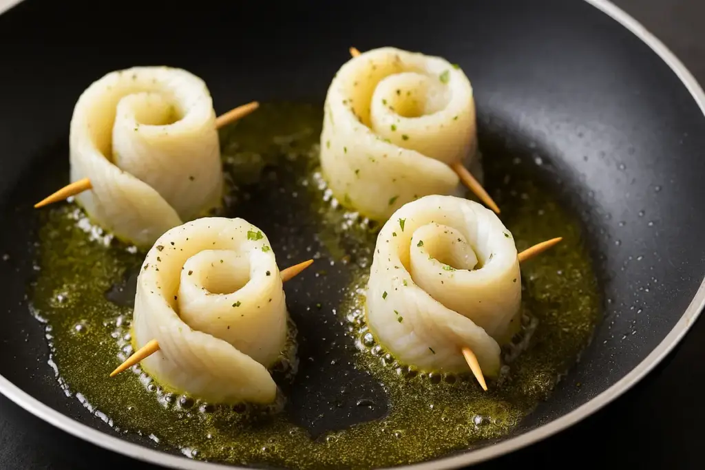 Involtini di sogliola veloci: il trucco per una cottura perfetta in soli 10 minuti