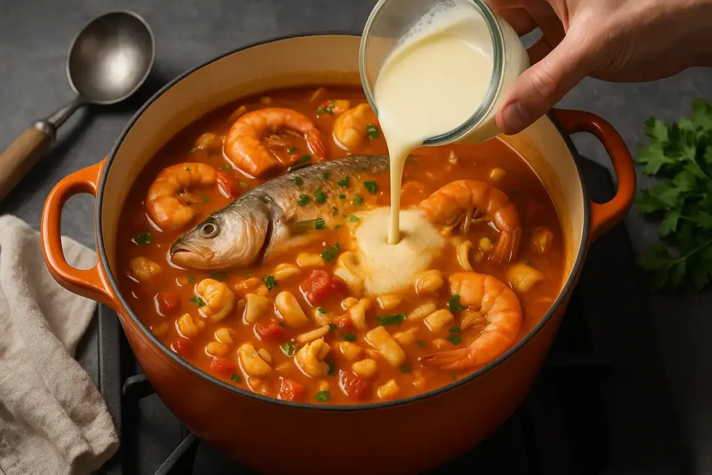 Come si prepara la zuppa di pesce classica? Il passaggio segreto che la rende cremosa
