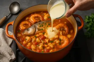 Come si prepara la zuppa di pesce classica? Il passaggio segreto che la rende cremosa