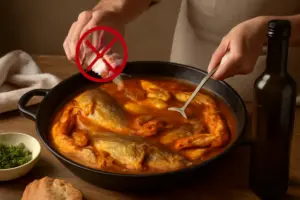 Gli errori tipici quando si prepara il brodetto marchigiano: il dettaglio che rovina il sapore