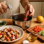 Come preparare un’insalata di polpo express? Il metodo per una morbidezza sorprendente