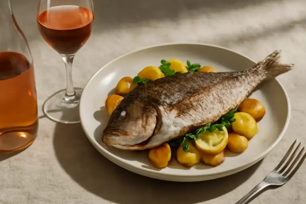 Si può servire il rosato con il pesce? Quando questa scelta sorprende e valorizza la ricetta