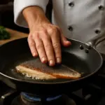 Filetto di branzino perfetto: il trucco dello chef per pelle croccante e carne tenera