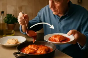 Come evitare che il baccalà alla livornese risulti asciutto? Il trucco per una salsa avvolgente