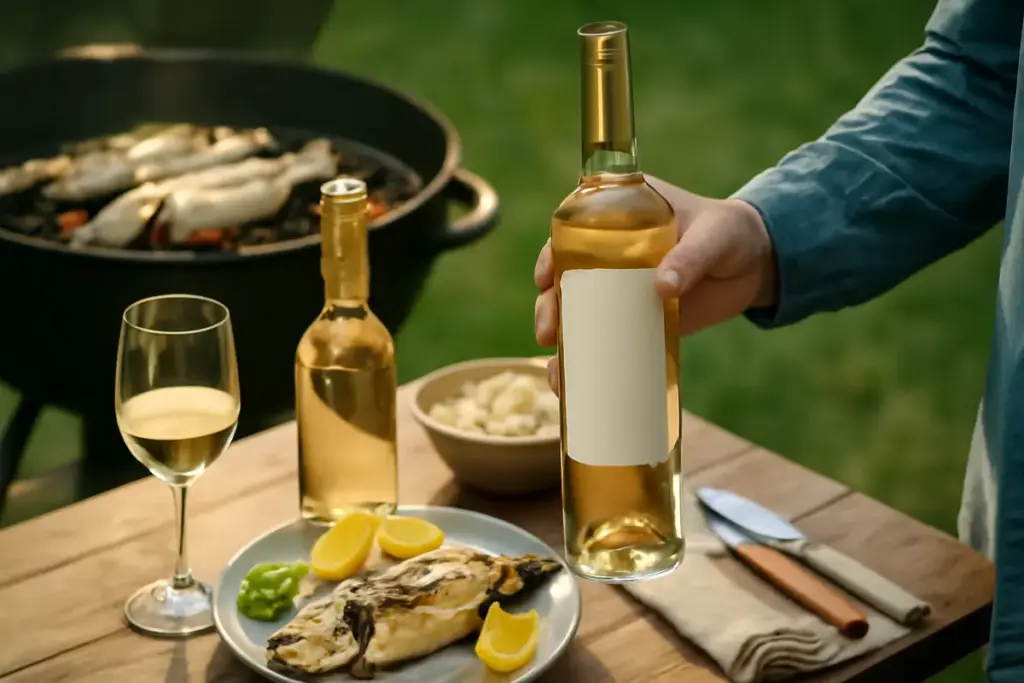 Come scegliere il vino giusto per una grigliata di pesce? I dettagli che fanno la differenza
