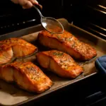 Tranci di salmone croccanti in forno: il passaggio chiave che li rende irresistibili