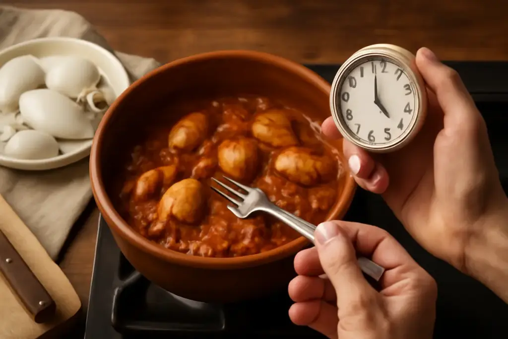 Come cucinare le seppie in umido senza renderle dure? Il tempo di cottura che garantisce morbidezza
