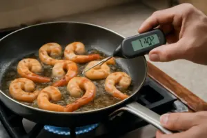 Qual è il modo migliore per saltare i gamberi senza renderli gommosi? Il piccolo segreto della giusta temperatura