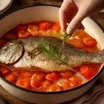 Ricetta storica del pesce all’acqua pazza: il dettaglio aromatico che trasforma il sapore