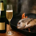 È un errore abbinare lo spumante al pesce alla brace? Quando invece fa la differenza