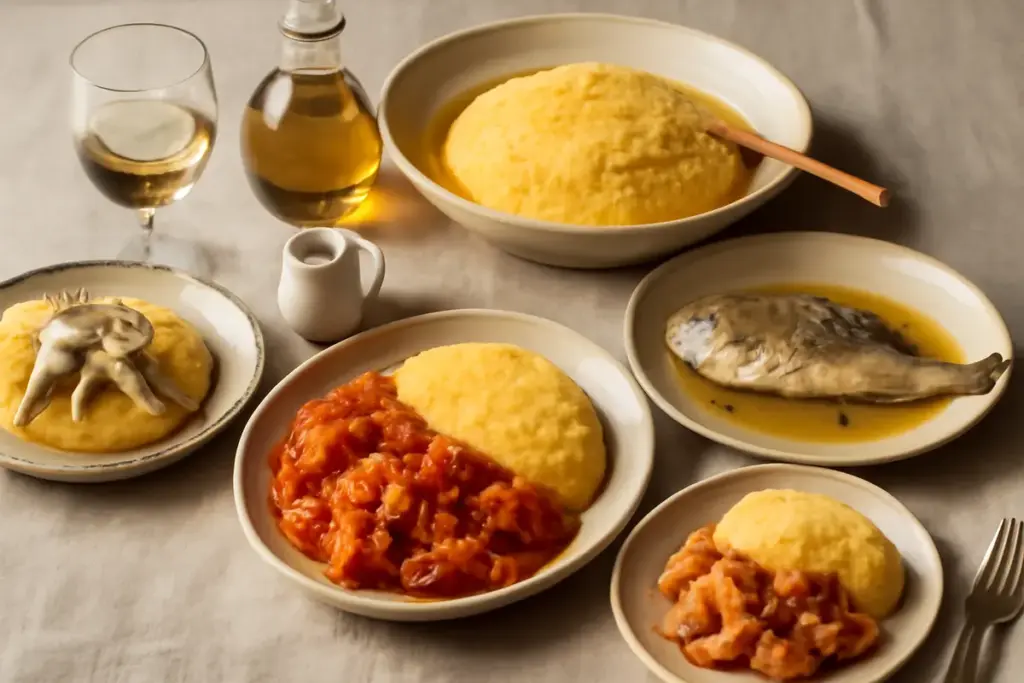 Quali sono le ricette tradizionali di pesce veneto? Scopri come la polenta cambia tutto