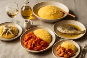 Quali sono le ricette tradizionali di pesce veneto? Scopri come la polenta cambia tutto