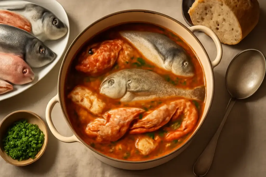 Brodetto di pesce alla termolese: perché scegliere pesci diversi dona un aroma più ricco