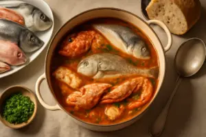 Brodetto di pesce alla termolese: perché scegliere pesci diversi dona un aroma più ricco