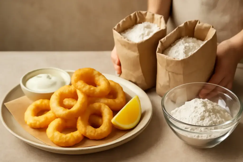 Segreti per la frittura di calamari dorata e leggera: come scegliere la farina ideale