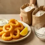 Segreti per la frittura di calamari dorata e leggera: come scegliere la farina ideale