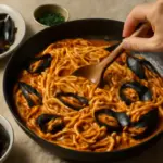 La tradizione della pasta con le cozze: come ottenere un sugo cremoso senza panna