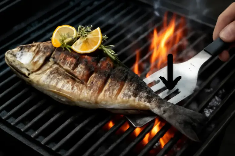 Pesce alla griglia che rimane succoso: l’errore che rischia di compromettere la cottura