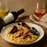 Quale vino scegliere con un risotto ai frutti di mare? Spunti per un’esperienza gourmet