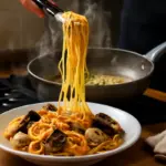 Pasta con frutti di mare saporita: il passaggio fondamentale che evita di perdere aroma