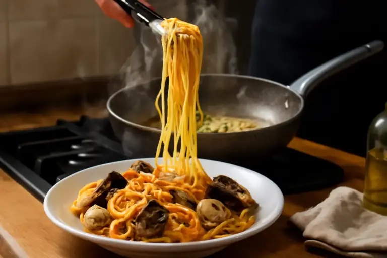Pasta con frutti di mare saporita: il passaggio fondamentale che evita di perdere aroma