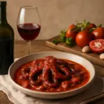 Ricetta originale del polpo alla luciana napoletano: il vino giusto per una salsa irresistibile