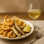 Vino per frittura di pesce: quale attutisce l’untuosità senza stravolgere il gusto