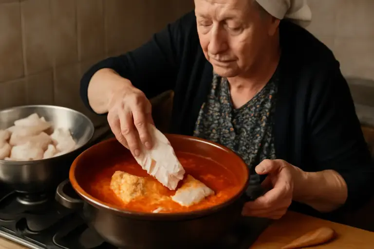 Come preparare la zuppa di pesce abruzzese senza che si sfaldino i filetti? Il metodo delle nonne