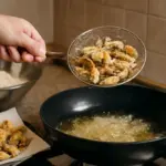 Come si fa la frittura di paranza croccante come al ristorante? Il passaggio decisivo per la leggerezza