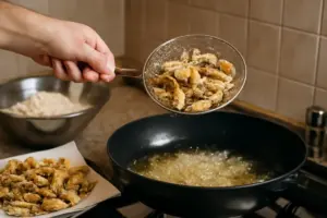 Come si fa la frittura di paranza croccante come al ristorante? Il passaggio decisivo per la leggerezza
