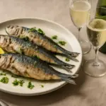 Pesce azzurro e vini frizzanti: il trucco che pochi usano per bilanciare la sapidità