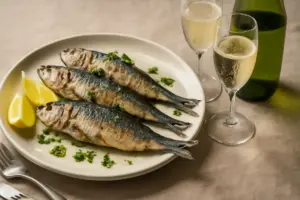 Pesce azzurro e vini frizzanti: il trucco che pochi usano per bilanciare la sapidità