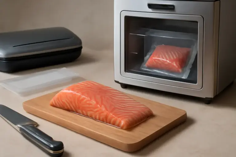 Pesce crudo sicuro: come abbatterlo correttamente con strumenti di casa