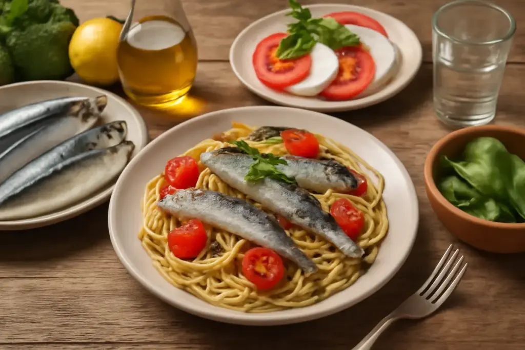 Ricette campane con pesce azzurro: i vantaggi salutari che pochi sfruttano in cucina