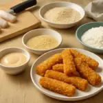 Come fare bastoncini di pesce fatti in casa? Il dettaglio croccante più apprezzato dai bambini