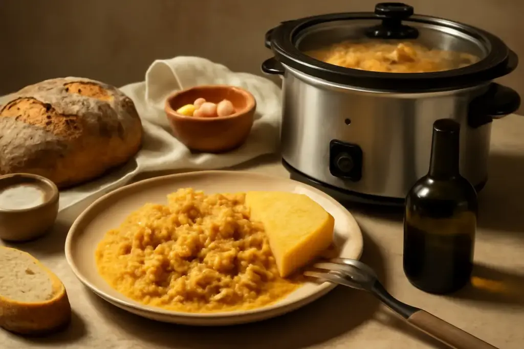 Stoccafisso alla vicentina classica: la cottura a bassa temperatura per una consistenza perfetta