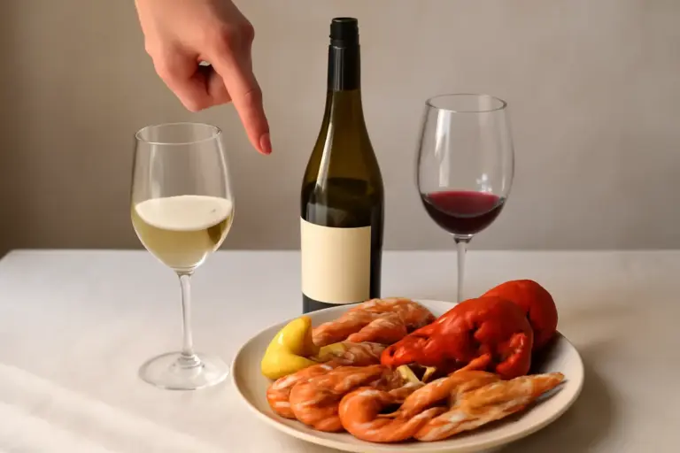 Come evitare che il vino copra il gusto dei crostacei: la soluzione che funziona davvero