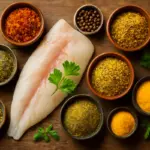 Le migliori combinazioni di spezie per il pesce bianco: mix aromatici che valorizzano ogni piatto