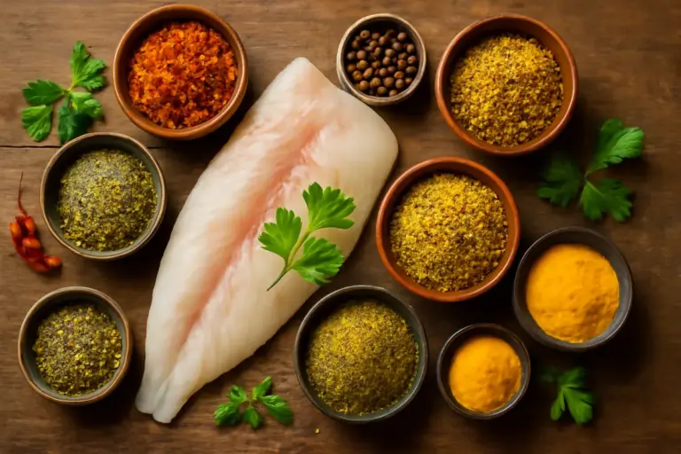 Le migliori combinazioni di spezie per il pesce bianco: mix aromatici che valorizzano ogni piatto