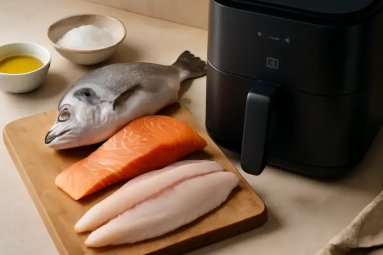 Pesce veloce da cuocere in friggitrice ad aria: tre specie perfette per un secondo leggero