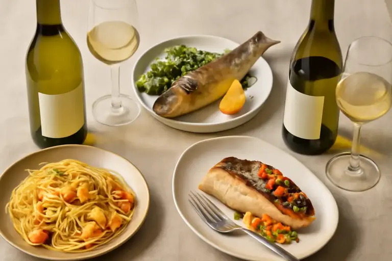 Vini biologici con piatti di pesce: il vantaggio per chi vuole leggerezza e sapore