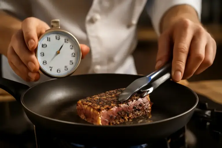 Ottenere una crosta perfetta sul tonno scottato: la tempistica indispensabile seguita dagli chef