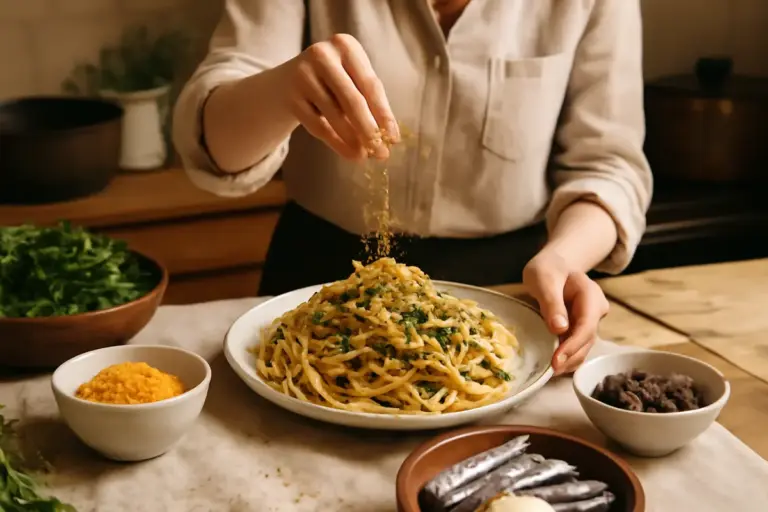 Come rendere unica la pasta con le sarde siciliana? Il passaggio poco noto che esalta il sapore