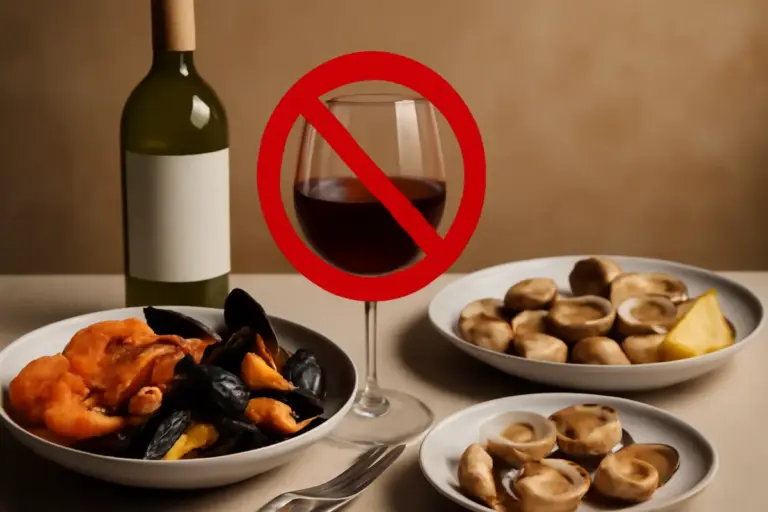Perché evitare alcuni vini con i molluschi? Gli errori comuni che rovinano la tua cena