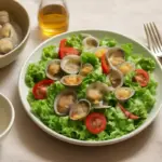Molluschi in insalata senza sabbia: il trucchetto di pulizia che riduce ogni rischio