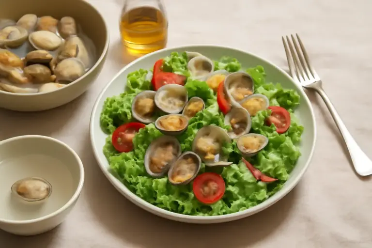 Molluschi in insalata senza sabbia: il trucchetto di pulizia che riduce ogni rischio