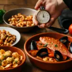 Ricette molisane di pesce: la soluzione pratica per piatti completi in meno di 30 minuti