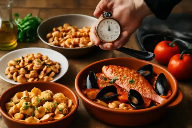 Ricette molisane di pesce: la soluzione pratica per piatti completi in meno di 30 minuti