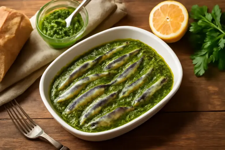 Acciughe al verde alla piemontese: la marinatura tradizionale che fa la differenza nel gusto